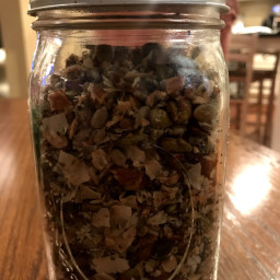 Nut and Seed Granola