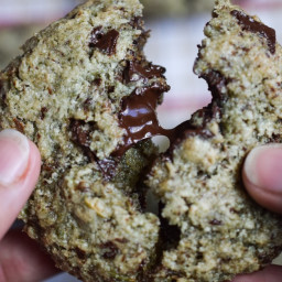 Nut Free Egg Free Keto Cookies (Chewy Chocolate Chip)