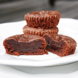 Nutella Brownie Bites
