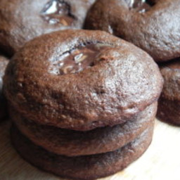 Nutella brownie cookies
