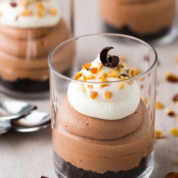 Nutella Cheesecake Mousse
