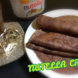 Nutella Crepes