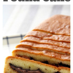 Nutella Pound Cake