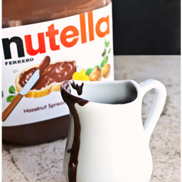 Nutella syrup