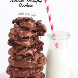 Nutella Therapy Cookies