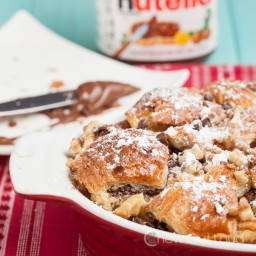 Nutella Bread Pudding {+Giveaway!}