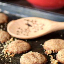 Nutmeg Butter Balls Cookies : Low Carb – Gluten Free