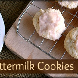 Nutmeg Buttermilk Cookies