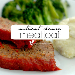 Nutrient Dense Meatloaf
