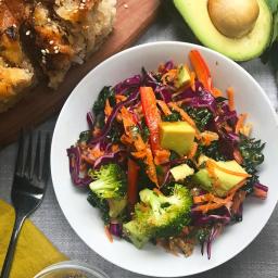 Nutrient-Packed Colorful Super Salad Recipe by Tasty