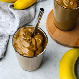 Nutritious Chocolate Banana Avocado Smoothie