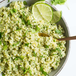 Nutritious Cilantro-Lime Cauliflower Rice