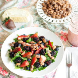 Nuts About Berries Salad