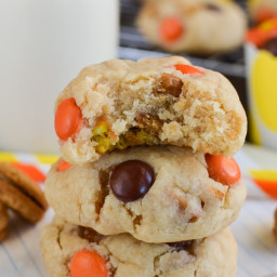 Nutter Butter Reese's Pieces Cookies