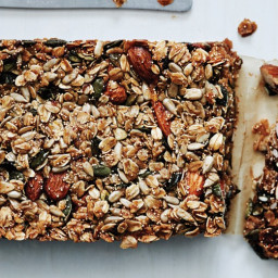 Nutty Grain and Oat Bars