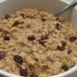 Nutty Morning Oatmeal