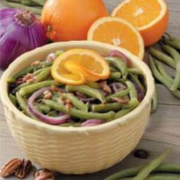 Nutty Onion Green Beans
