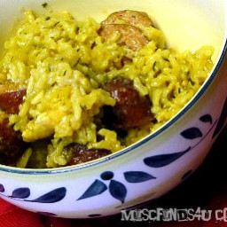 OAMC: Mild Jambalaya with Chicken and Sausage Recipe