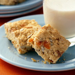 Oat and Apricot Breakfast Bars