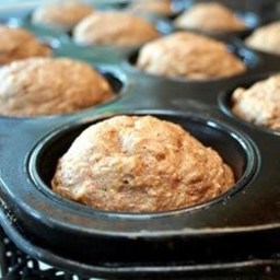 Oat Applesauce Muffins Recipe