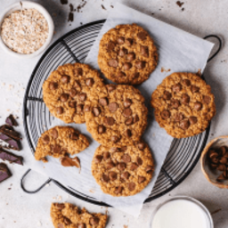 Oat Cookies with eggless option!