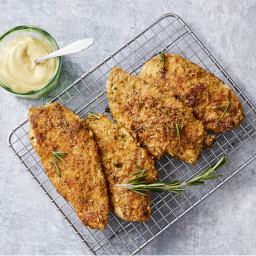 Oat-Crusted Chicken
