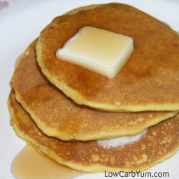 Oat Fiber Low Carb Buttermilk Pancakes