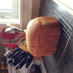 Oatmeal Brown Bread - Bread Machine