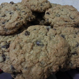 Oatmeal Chocolate Chip Cookies
