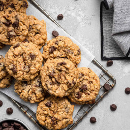 Oatmeal Chocolate Chip Cookies (Can Make as Lactation Cookies)