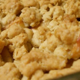 Oatmeal Cookie Apple Crisp Recipe
