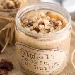 Oatmeal Cookie Nut Butter