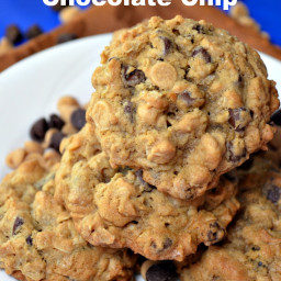 Oatmeal Cookies - Peanut Butter Chocolate Chip