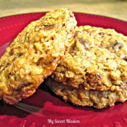 Oatmeal Date and Nut Cookies