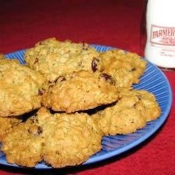 Oatmeal Dried Fruit Cookies Recipe