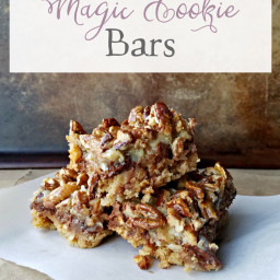 Oatmeal Magic Cookie Bars