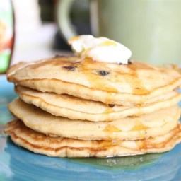 Oatmeal Pancakes II