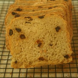 Oatmeal-Raisin-Cinnamon Bread