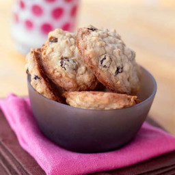 Oatmeal-Raisin Cookies