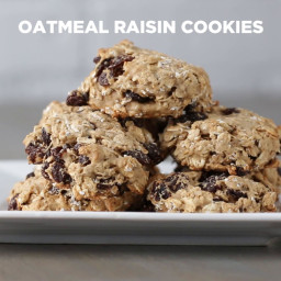 Oatmeal Raisin Cookies Recipe by Tasty