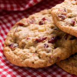 Oatmeal Raisin Cranberry Cookies
