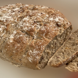 Oatmeal Rosemary and Nut Bread