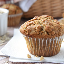 Oatmeal Spice Muffins