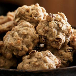 Oatmeal-Walnut Cookies