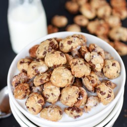 Oatmeal Chocolate Chip Cookie Cereal
