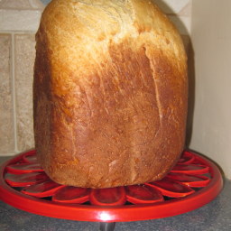 Oats and Honey Buttermilk Bread -Bread Machine