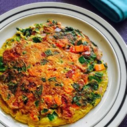 Oats Egg Omelette Recipe for Toddlers and Kids