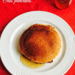 Oats Pancakes Recipe for Toddlers and Kids