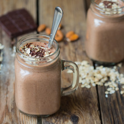 Oaty Chocolate Hot Smoothie - Week 3 of my Hot Smoothie Saturday series for