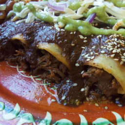 Oaxacan-Style Mole (Mo-Leh) Sauce